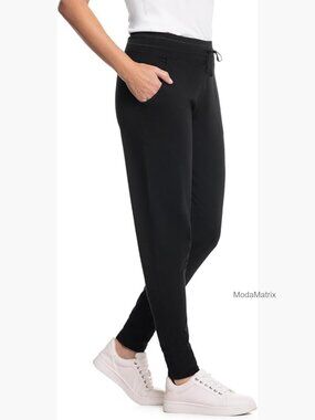 UPF 50+ Sun Protection Weekend Pants - Tapered Leg, Drawstring Waist
